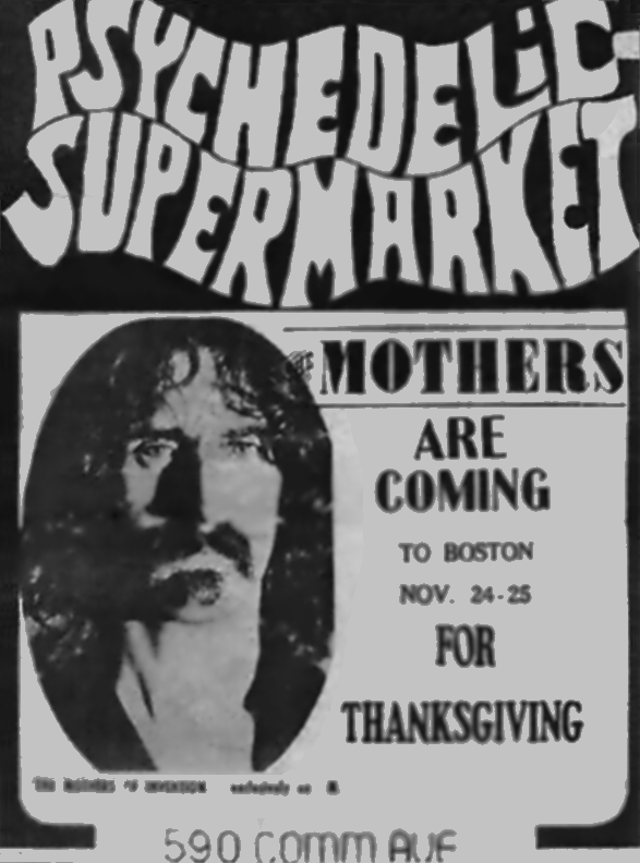 24+25/11/1967Psychedelic Supermarket, Boston, MA